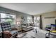 Comfortable living room with lots of natural light and stylish decor at 1582 S Waccamaw Dr. # 34, Garden City Beach, SC 29576