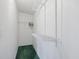 Walk-in closet features wire shelving and green carpeted floors at 1894 Athens Dr., Conway, SC 29526
