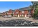 Charming brick townhouse with well-maintained landscaping and convenient parking at 2101 Firebird Ln. # 14, Myrtle Beach, SC 29577