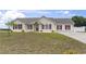 Beautiful single-story home with red shutters, manicured lawn, and inviting curb appeal at 212 Sweetbay Magnolia St., Loris, SC 29569