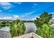 Beautiful backyard water views showcasing the surrounding landscape and community at 24 Frigate Ct., Pawleys Island, SC 29585