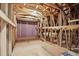 Exposed attic space with lumber and infrastructure at 253 Bent Green Ct. # 70D, Murrells Inlet, SC 29576