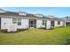 Backyard with a well-maintained lawn at 253 Bent Green Ct. # 70D, Murrells Inlet, SC 29576