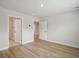 Bedroom features neutral walls, plush carpet, and paneled doors at 253 Bent Green Ct. # 70D, Murrells Inlet, SC 29576
