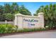 Elegant entrance to Prince Creek community featuring brick signage and manicured landscaping at 253 Bent Green Ct. # 70D, Murrells Inlet, SC 29576