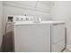 Laundry room with a new washer and dryer at 253 Bent Green Ct. # 70D, Murrells Inlet, SC 29576