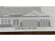 Rendering of a single story home with a two car garage, brick facade, and shuttered windows at 259 Stillbrook Dr., Longs, SC 29568