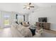 Comfortable living room with lots of natural light, plush sofas, and stylish accents at 259 Stillbrook Dr., Longs, SC 29568