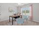 Inviting home office featuring a wood desk, comfortable seating and natural light from the window at 259 Stillbrook Dr., Longs, SC 29568