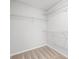 Spacious walk-in closet with shelving for optimal organization and storage of personal belongings at 259 Stillbrook Dr., Longs, SC 29568