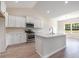 Bright, modern kitchen featuring an island, stainless steel appliances and ample counter space at 268 Stillbrook Dr., Longs, SC 29568