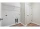 Efficient laundry area with utility connections and ample room for organizing laundry needs at 268 Stillbrook Dr., Longs, SC 29568