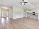 Open concept living area with kitchen, dining and living room, seamlessly connected at 268 Stillbrook Dr., Longs, SC 29568