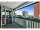Balcony seating area with ocean views at 2700 S Ocean Blvd. # A-3, North Myrtle Beach, SC 29582