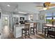 Well-equipped kitchen featuring stainless steel appliances and granite countertops at 2700 S Ocean Blvd. # A-3, North Myrtle Beach, SC 29582