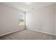 Bedroom featuring neutral walls and carpet with a window providing ample natural light at 271 Stillbrook Dr., Longs, SC 29568
