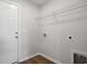 Laundry room with tile flooring and a utility sink hookups at 271 Stillbrook Dr., Longs, SC 29568
