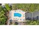 Community pool featuring a large pool area with plenty of room for sunbathing and relaxation at 284 Nature Trail, Little River, SC 29566