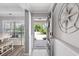 Stylish entryway with elegant decor, creating a welcoming and inviting first impression at 3136 Robins Nest Way, Myrtle Beach, SC 29579
