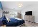 Main bedroom with contemporary furnishings, abundant natural light, and relaxing coastal decor elements at 3136 Robins Nest Way, Myrtle Beach, SC 29579