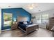 Serene main bedroom with ample natural light, stylish furnishings, and a relaxing ambiance at 3136 Robins Nest Way, Myrtle Beach, SC 29579