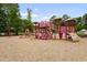 Community playground area with slides, swings, and climbing structures for children at 3136 Robins Nest Way, Myrtle Beach, SC 29579