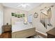 Bedroom with queen bed, golf decor, and wood floors at 3401 N Ocean Blvd. # 309, North Myrtle Beach, SC 29582