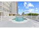 Community pool deck with ocean views and partial building views, perfect for a relaxing vacation at 3401 N Ocean Blvd. # 309, North Myrtle Beach, SC 29582