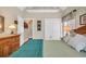 Bedroom featuring hardwood floors, large windows, and neutral decor at 372 Waterfall Circle, Little River, SC 29566