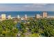 Beautiful aerial view of the community, showcasing the pool, lake, beach and surrounding landscape at 400 Melrose Pl. # 14E, Myrtle Beach, SC 29572