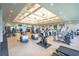 Well-equipped fitness center with modern exercise machines and ample space for workouts at 400 Melrose Pl. # 14E, Myrtle Beach, SC 29572
