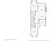 Detailed floor plan showcasing the layout of the home including bedrooms, bathrooms, and living spaces at 400 Melrose Pl. # 14E, Myrtle Beach, SC 29572