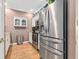 Modern kitchen with stainless steel appliances, granite countertops and ample cabinet space at 439 Colonial Trace Dr. # 119, Longs, SC 29568