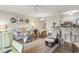 Cozy and charming living room and kitchen with an open concept layout for easy living at 4497 Little River Inn Ln. # 1502, Little River, SC 29566