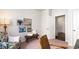 Bright bedroom featuring soft carpet, neutral walls, and stylish accent furniture at 456 Acosta Circle, Conway, SC 29527