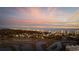 Panoramic aerial view of a coastal city, featuring the ocean, wetlands, and a mix of residential and commercial buildings at 4616 Eyerly St., North Myrtle Beach, SC 29582