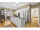 Spacious kitchen with stainless steel appliances and a breakfast nook at 4616 Eyerly St., North Myrtle Beach, SC 29582