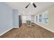 The spacious living room is open to the kitchen and features lots of natural light at 478 Samara Dr., Longs, SC 29568