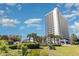 High rise condo offers stunning ocean views and a prime location in Myrtle Beach at 5511 North Ocean Blvd. # 806, Myrtle Beach, SC 29577