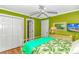 This bedroom offers ample storage and access to adjacent rooms for convenience at 5905 S Kings Hwy. # 523 A, Myrtle Beach, SC 29575