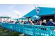 Grab a bite at the outdoor Quarter Deck restaurant on site at 5905 S Kings Hwy. # 523 A, Myrtle Beach, SC 29575