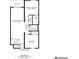 Detailed floor plan showing layout of condo including rooms, dimensions, and square footage at 6000 N Ocean Blvd. # 133, North Myrtle Beach, SC 29582