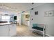Bright living area with an open concept to kitchen, and comfortable seating at 6000 N Ocean Blvd. # 133, North Myrtle Beach, SC 29582