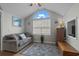 Inviting seating area, complete with vaulted ceilings and plenty of natural light at 6001 - B7 S Kings Hwy., Myrtle Beach, SC 29575