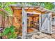 Charming beach themed bar with wooden floors, decor, and open doors for entertainment at 6001-N73 South Kings Hwy., Myrtle Beach, SC 29575