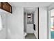 Functional bathroom featuring a toilet, vanity, and shower stall, with ample lighting at 6001-N74 South Kings Hwy., Myrtle Beach, SC 29575