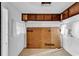 Bedroom featuring overhead storage, natural light, and a blank canvas for personalization at 6001-N74 South Kings Hwy., Myrtle Beach, SC 29575
