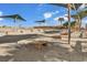 Enjoy Cornhole on the Beach; community amenity with covered area at 6001-N74 South Kings Hwy., Myrtle Beach, SC 29575