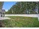 Expansive backyard featuring a well-maintained lawn and a view of the surrounding trees at 630 Heartwood Dr., Conway, SC 29526