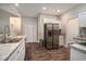 Well-equipped kitchen featuring stainless steel appliances, granite countertops, and ample cabinets at 630 Heartwood Dr., Conway, SC 29526